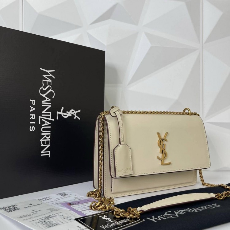 YVES SAİNT LAURENT SUNSET MEDİUM BEJ